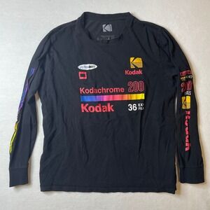 Kodak Black Long Sleeve T Shirt Film Photography Mens Size XL Graphic Tee